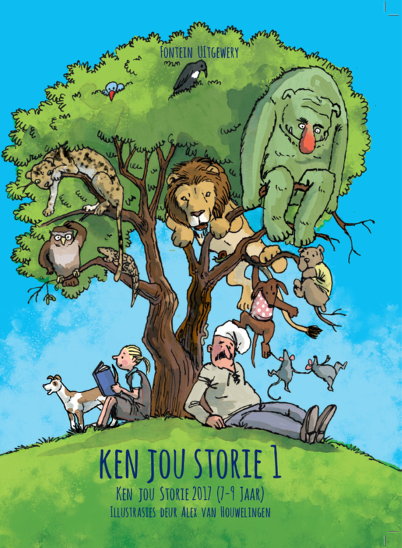 KEN JOU STORIE 2017 BUNDEL 7 9 JAAR - VANHOUWELINGEN