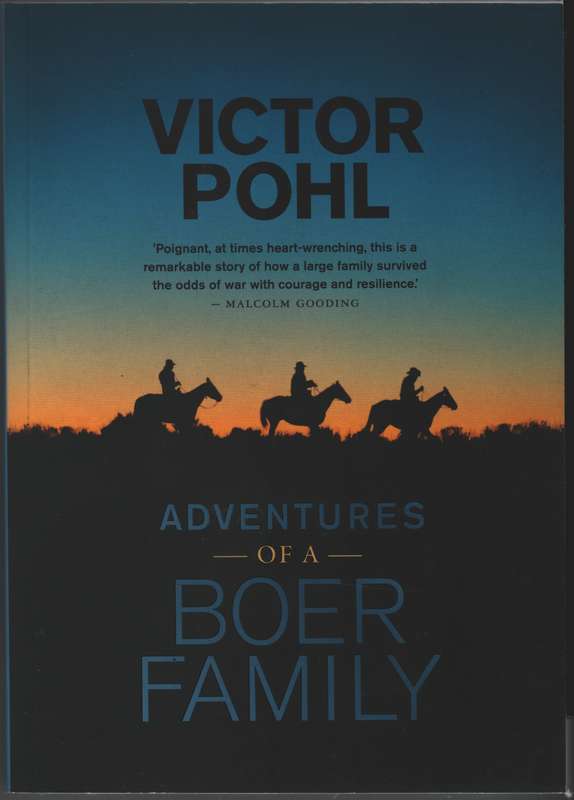 Adventures Of A Boer Family - Victor Pohl
