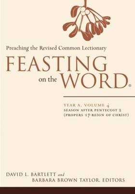 Feasting on the Word - BARTLETT,DL