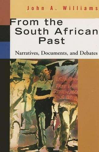 FROM THE SOUTH AFRICAN PAST - WILLIAMS