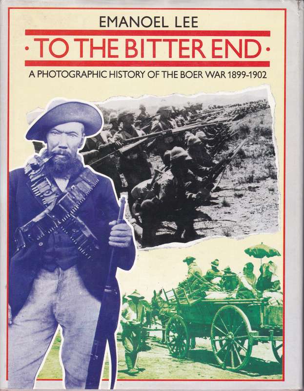 To the bitter end SECONDHAND - Emanoel Lee