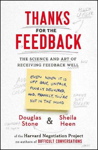 Thanks for the Feedback - Douglas Stone