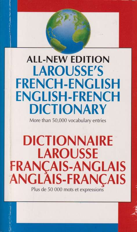 LAROUSSES FRENCH ENG DICT 2H SECONDHAND - LAROUSE