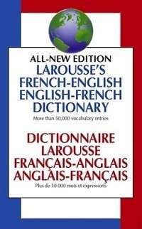 LAROUSSES FRENCH ENG DICT - LAROUSE
