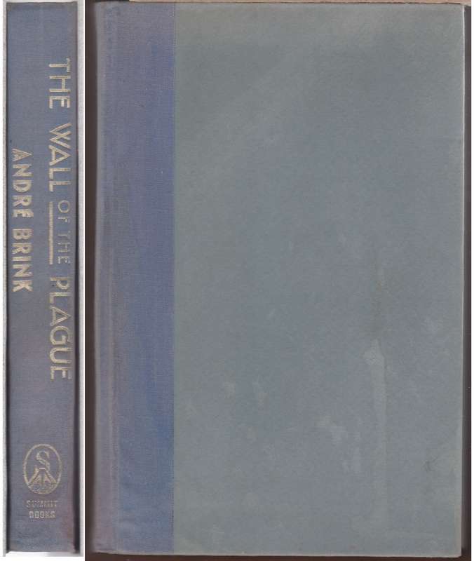 WALL OF THE PLAGUE SECONDHAND - BRINK,A