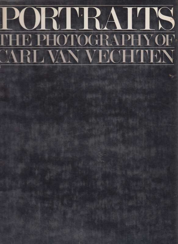 Portraits the photography of Carl van vechten SECONDHAND - Saul Mauriber