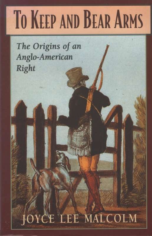 TO KEEP & BEAR ARMS SECOND HAND SECONDHAND - MALCOM,J