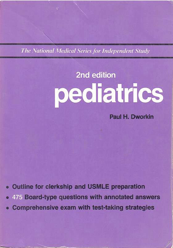 NMS PEDIATRICS SECONDHAND - DWORKIN
