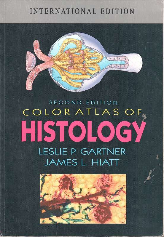 COLOR ATLAS OF HISTOLOGY SECONDHAND - GARTNER