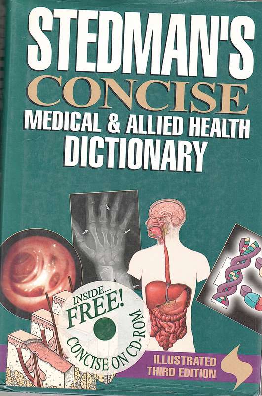STEDMANS CONCISE MEDICAL & ALLIED HEAL SECONDHAND - STEDMAN