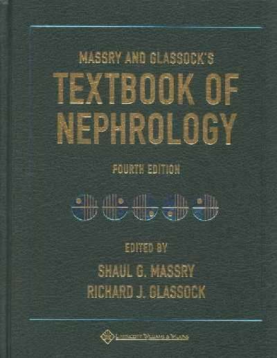 Massry and Glassock's Textbook of Nephrology - Shaul G. Massry