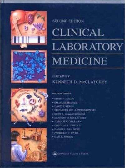 Clinical Laboratory Medicine - Kenneth D. McClatchey