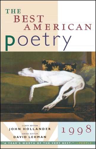 The Best American Poetry 1998 - LEHMAN,B