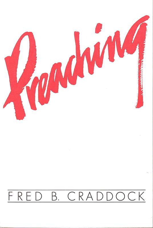 PREACHING SECONDHAND - CRADDOCK