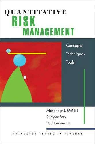 Quantitative Risk Management - Alexander J. McNeil
