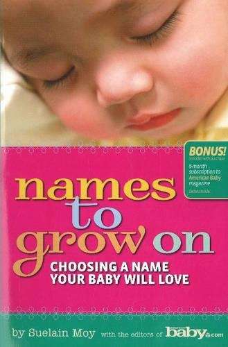 NAMES TO GROW ON SECONDHAND - MOY,S