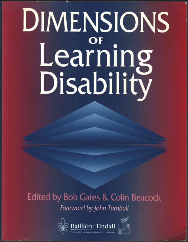Dimensions of Learning Disability - GATES