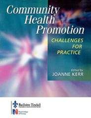 Community Health Promotion - Joanne Kerr