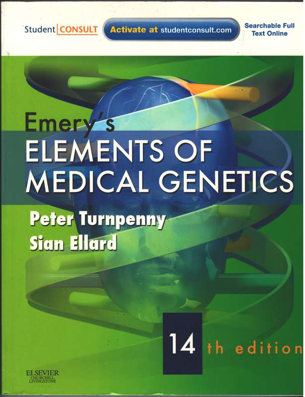 Emery's Elements of Medical Genetics - Peter D. Turnpenny