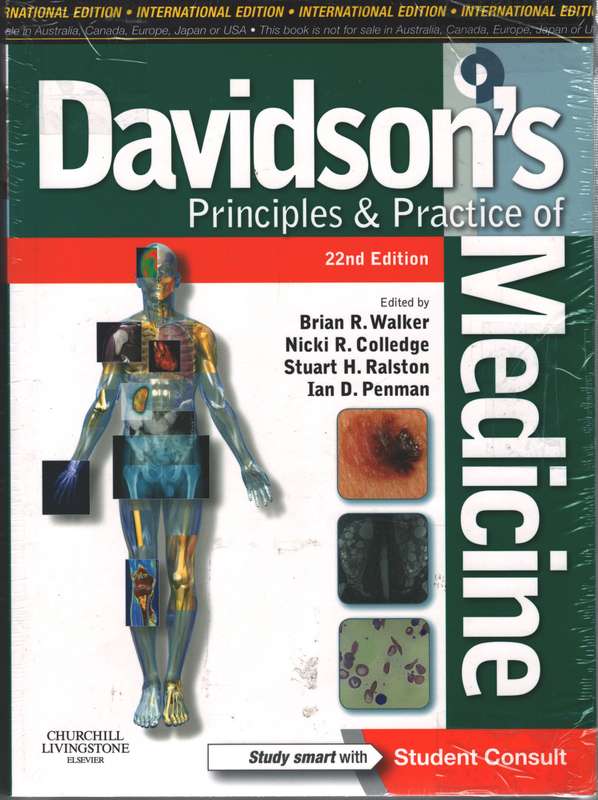 Davidson's Principles and Practice of Medicine International Edition - WALKER