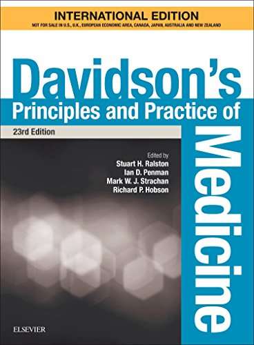 DAVIDSONS PRINC&PRACT OF MEDICINE SECONDHAND - RALSTON,S