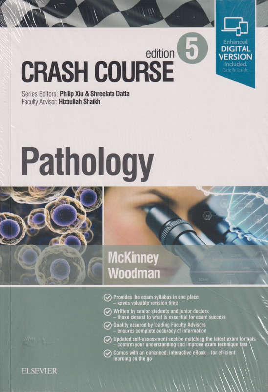 CRASH COURSE PATHOLOGY 5ED - MCKINNEY