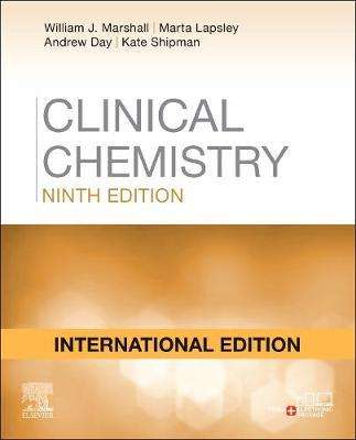 CLINICAL CHEMISTRY 9ED - MARSHALL
