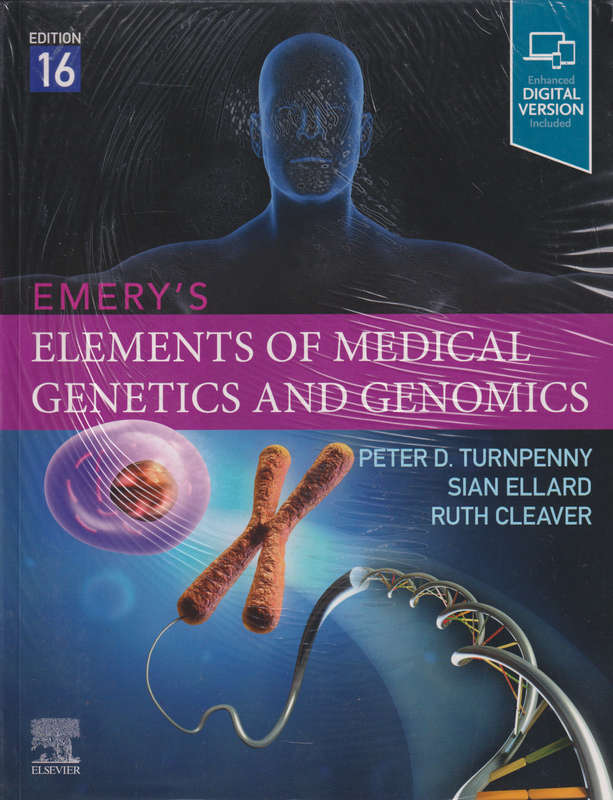EMERYS ELEMENTS OF MEDICAL GENETICS 16E - TURNPENNEY