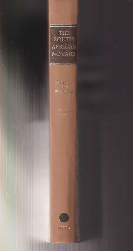 SA NOTARY - ELLIOTT,RC