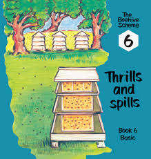 Thrills and spills: Book 6 - VIAAFRIKA-BEEHIVE