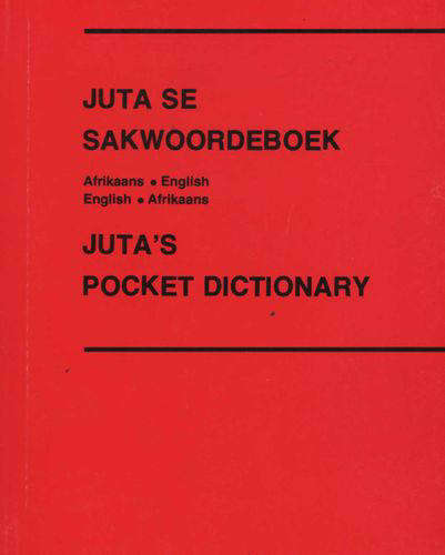 Juta se sakwoordeboek / Juta's pocket dictionary: Gr 7 - 9 - JUTA