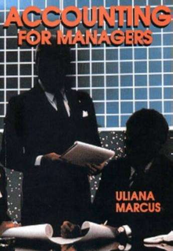 Accounting for Managers - ULIANA,E