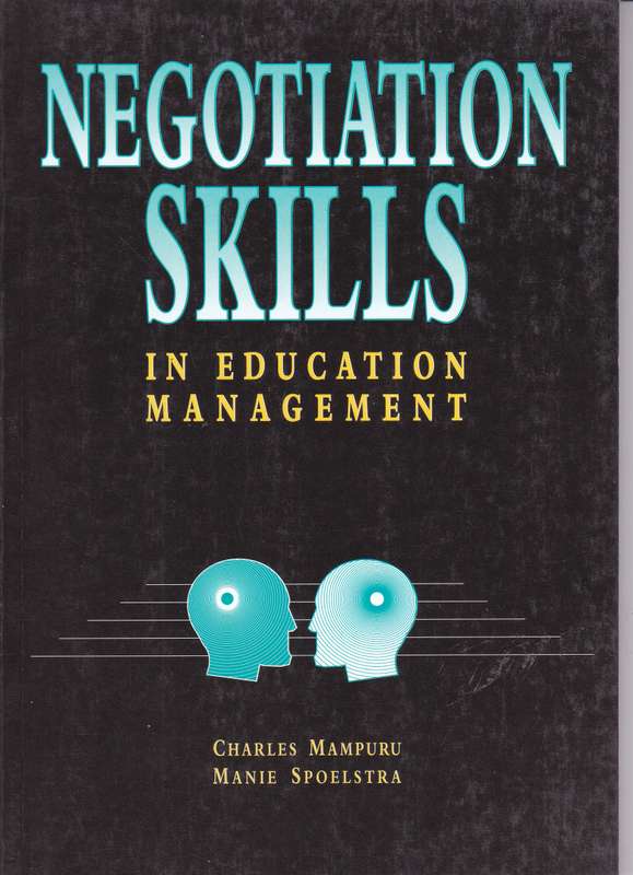 Negotiation Skills in Education Management - MAMPURU,C