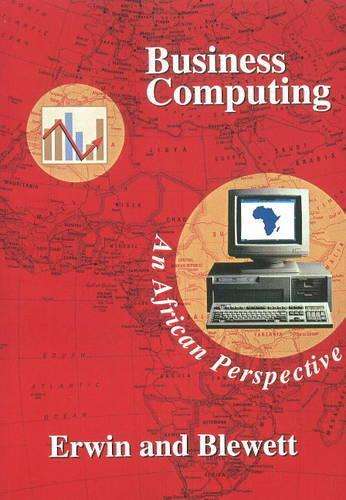 Business computing - ERWIN