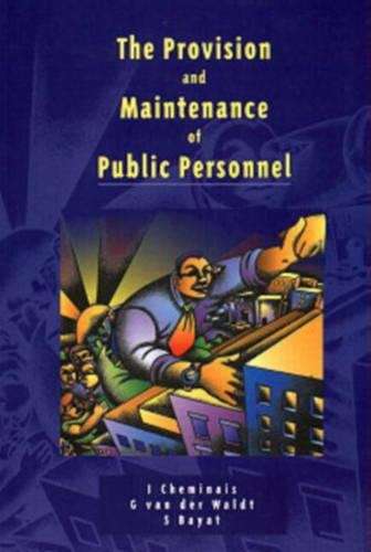 The provision and maintenance of public personnel - CHEMINAIS