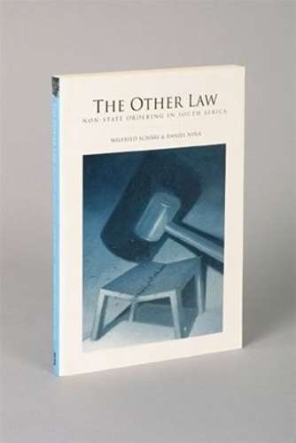 The other law - SCHARF,W
