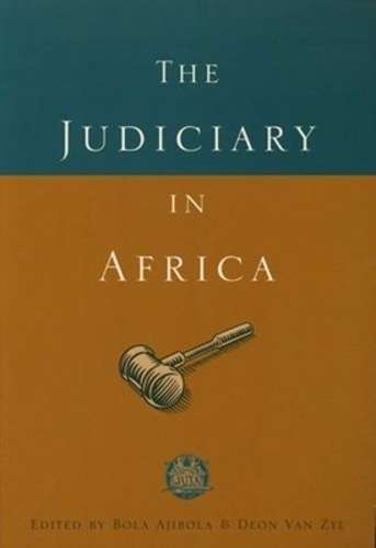The Judiciary in Africa - AJIBOL,B