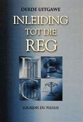 Inleiding tot die reg - DUPLESSIS,L