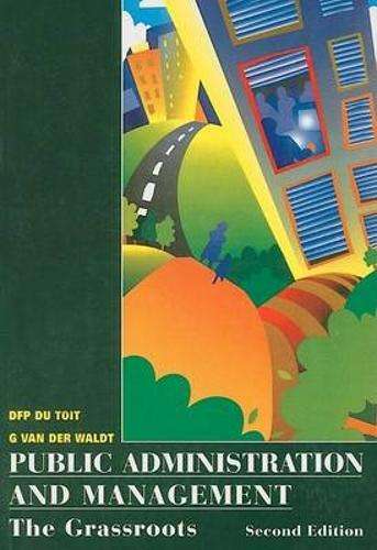 Public administration and management - DUTOIT