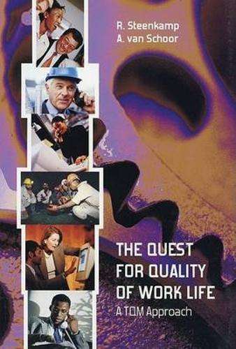 The quest for quality of work life - STEENKAMP,R
