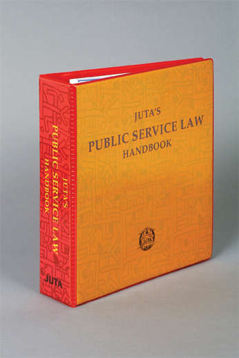 Public Service Law Handbook - LOOSLEAF