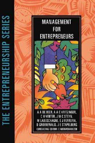 Management for entrepreneurs - DEBEER,A