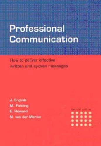 Professional communication - ENGLISH,J
