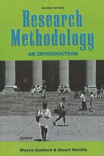 Research methodology - GODDARD,W