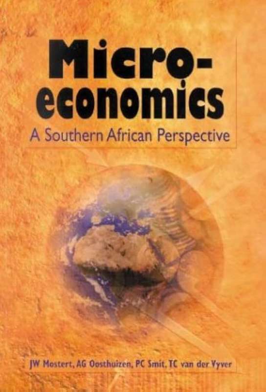 Micro-economics - MOSTERT,J