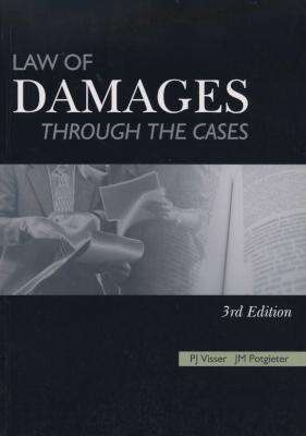 LAW OF DAMAGES THROUGH CASES 3ED 2H SECONDHAND - POTGIETER,JM