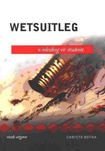 Wetsuitleg - Christo Botha