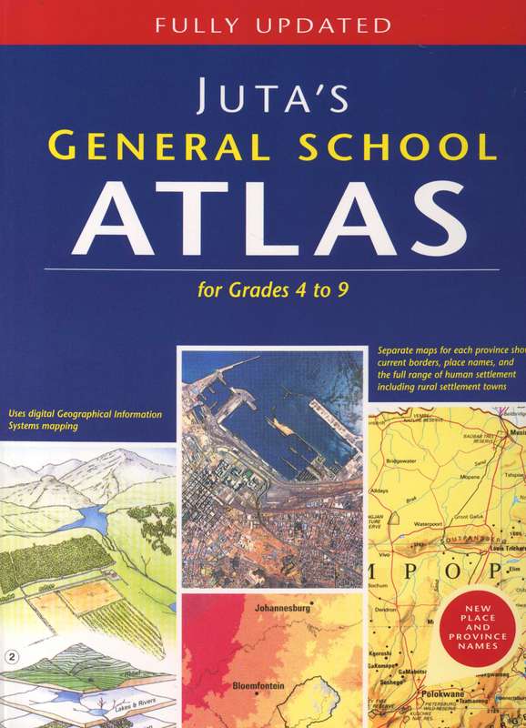 Juta's general school atlas: Gr 4 - 9 - John Earle