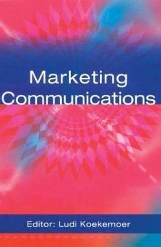 Marketing communications - KOEKEMOER,L