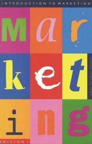 Introduction to Marketing - Johan Strydom